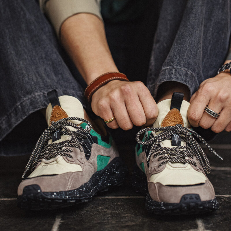 Men's Splash-Ink Breathable Jogging Sneakers - Image 4