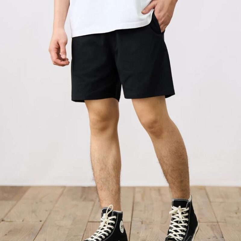 Men's Summer Oversized Lightweight Cotton Blend Lounge Shorts