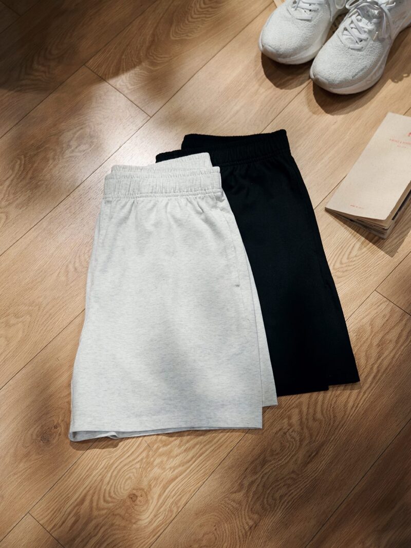Men's Summer Oversized Lightweight Cotton Blend Lounge Shorts - Image 4