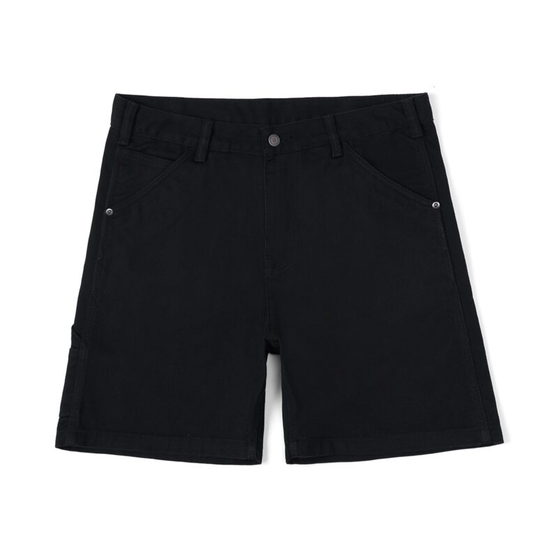 Men's Oversized 100% Cotton Cargo Denim Shorts - Image 5