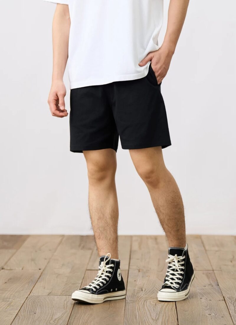 Men's Oversized 100% Cotton Cargo Denim Shorts - Image 3