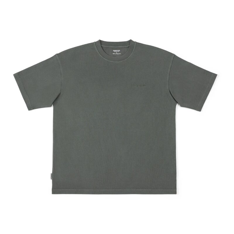 Men’s Vintage Washed Heavyweight Cotton T-Shirt