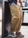 Men's Casual Cargo Pants with Multi-Pockets – Loose Fit Tapered Summer Style