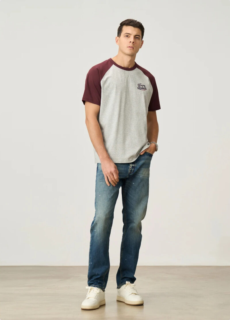Men’s Oversized Summer Workout T-Shirt - Image 3