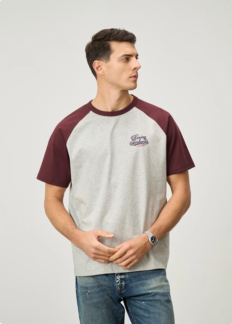 Men’s Oversized Summer Workout T-Shirt - Image 4
