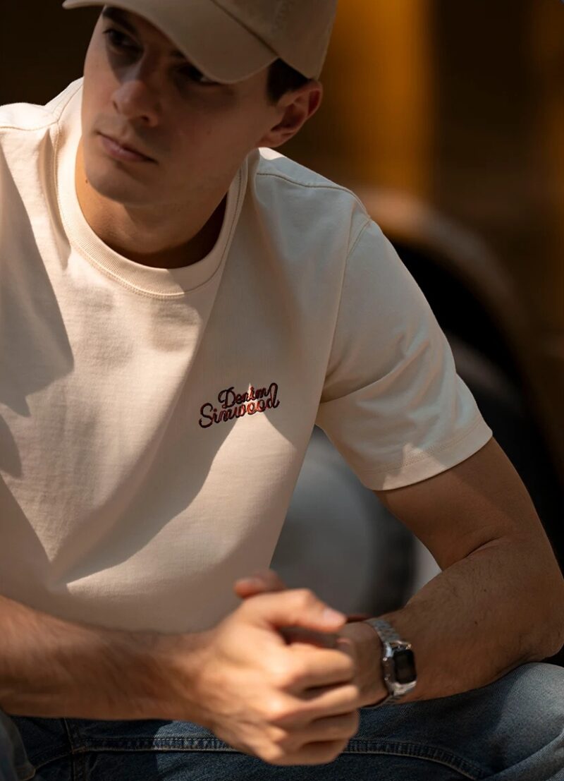 Men's Oversized Cotton T-Shirt - Image 4