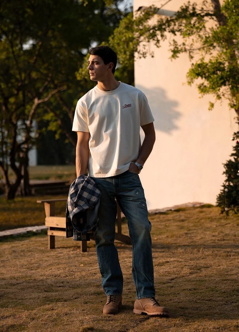 Men's Oversized Cotton T-Shirt - Image 5