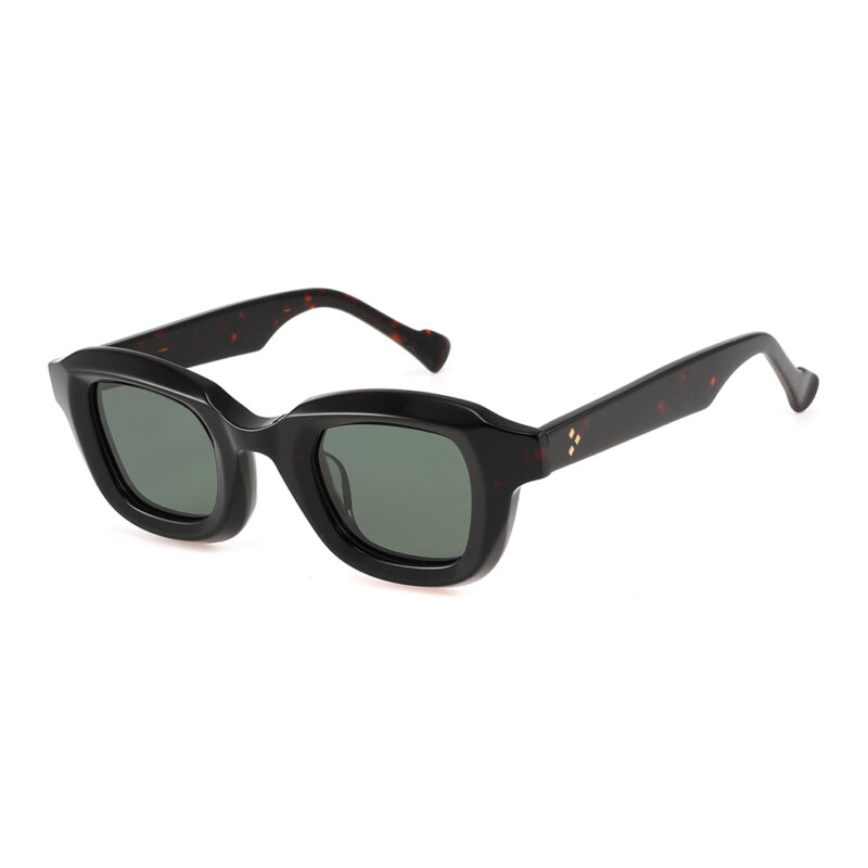 Vintage Luxury Acetate Glasses Frame for Men & Women - Designer Eyeglasses - Image 5