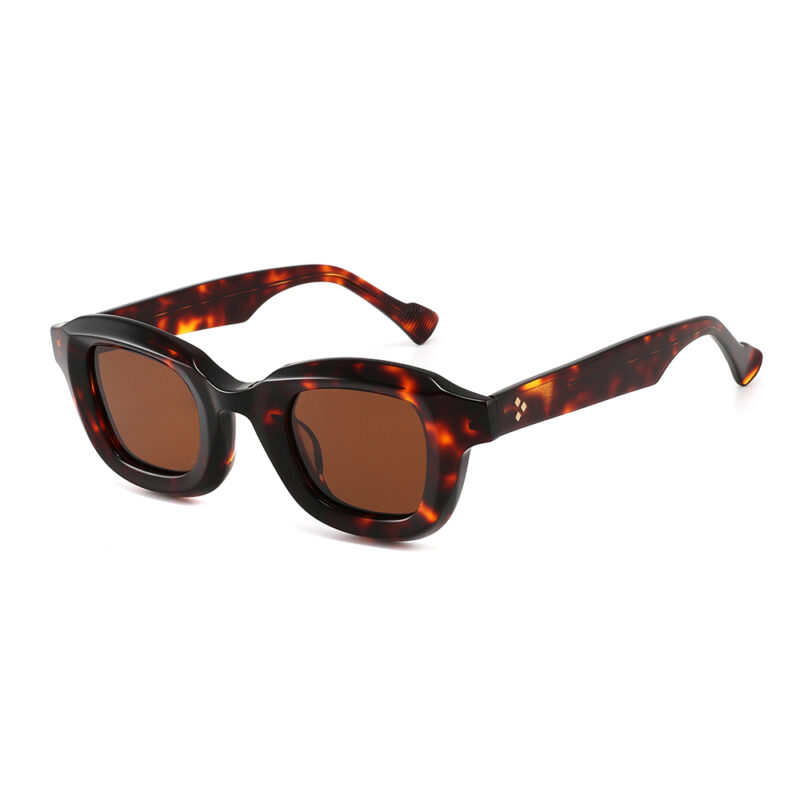 Vintage Luxury Acetate Glasses Frame for Men & Women - Designer Eyeglasses - Image 3