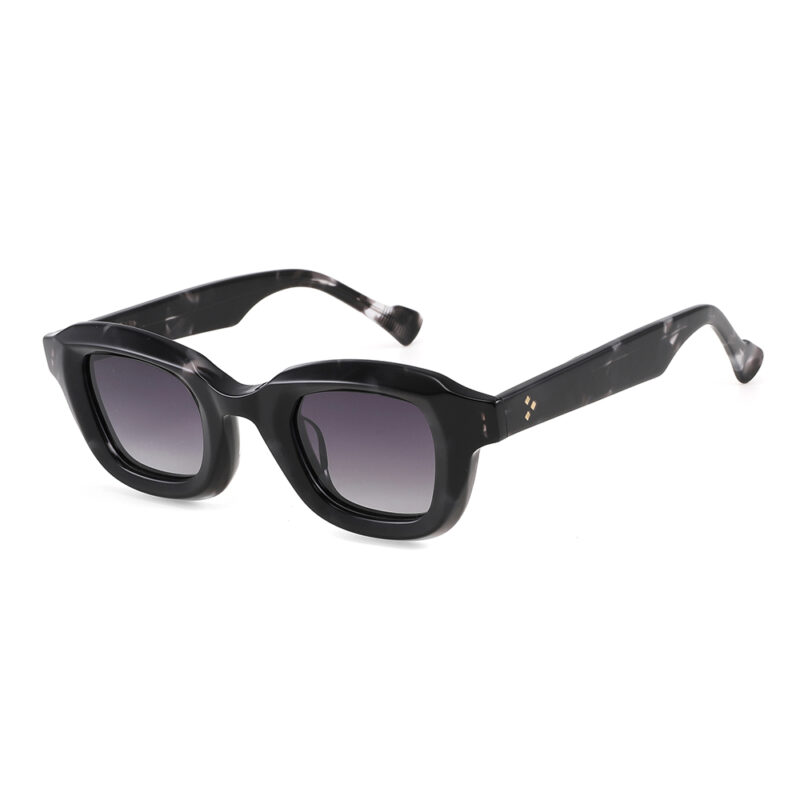 Vintage Luxury Acetate Glasses Frame for Men & Women - Designer Eyeglasses - Image 4