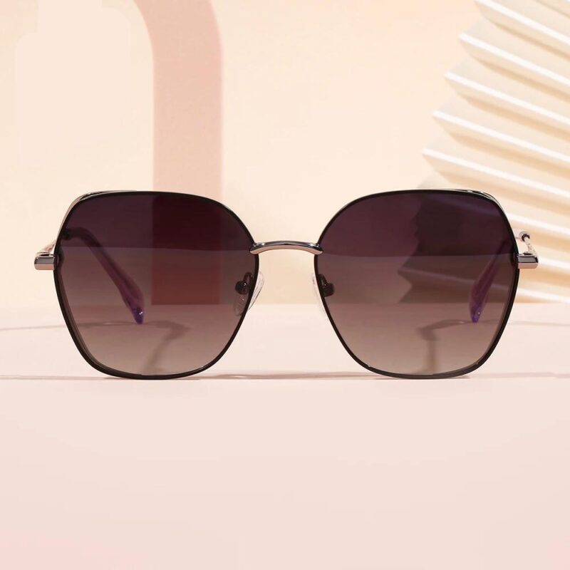 Women's Polarized Cat Eye Sunglasses - Designer Eyewear for Outdoor & Luxury Fashion - Image 5