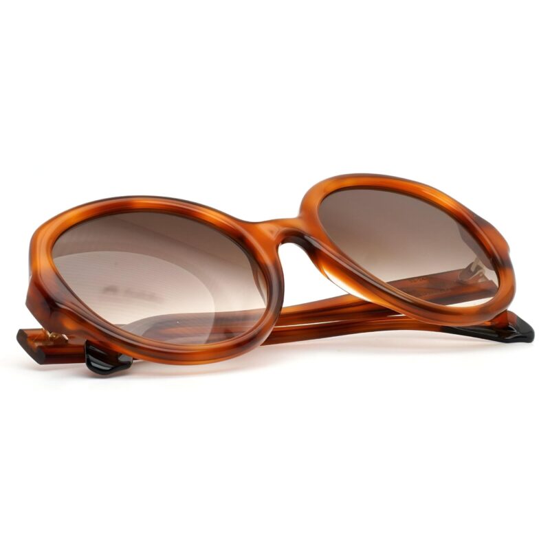 Oversized Round Acetate Glasses for Women - Luxury Prescription Frames - Image 3