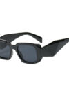Vintage Rectangle Sunglasses for Women