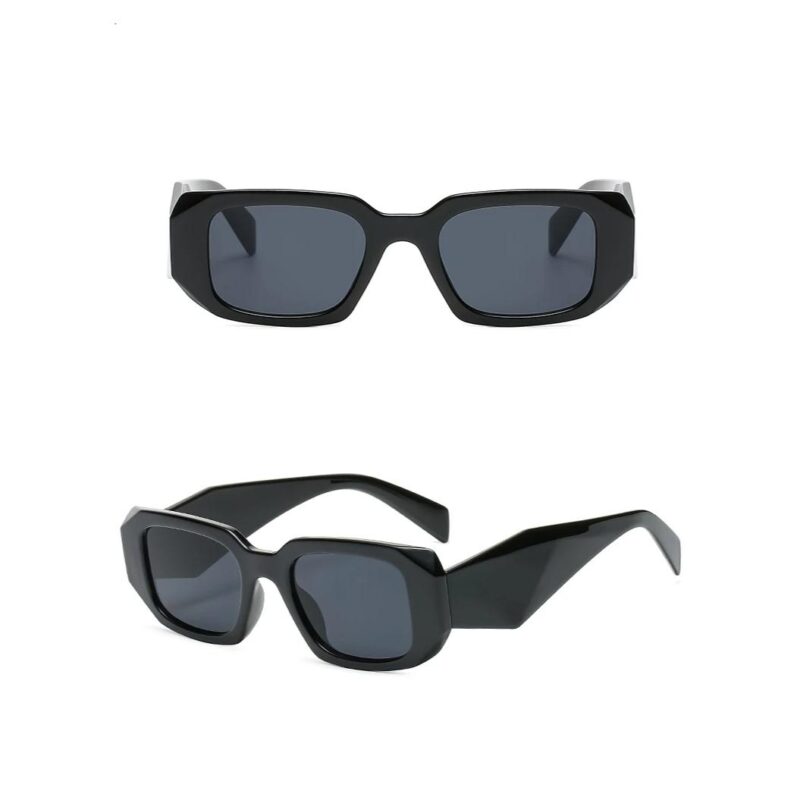 Vintage Rectangle Sunglasses for Women - Image 5