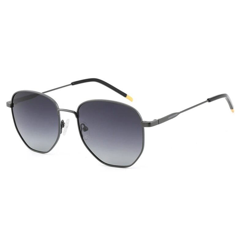 Trendy Hexagonal Polarized Sunglasses UV400 for Men & Women