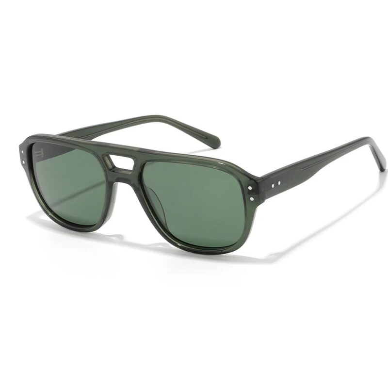 Retro Photochromic Square Sunglasses for Men & Women - Image 3