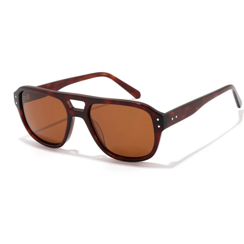 Retro Photochromic Square Sunglasses for Men & Women - Image 4