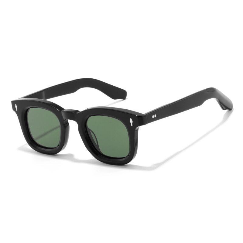 Men’s Chunky Square Fashion Eyeglasses - Image 4