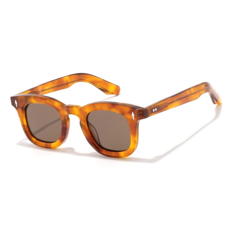 Men’s Chunky Square Fashion Eyeglasses - Image 3