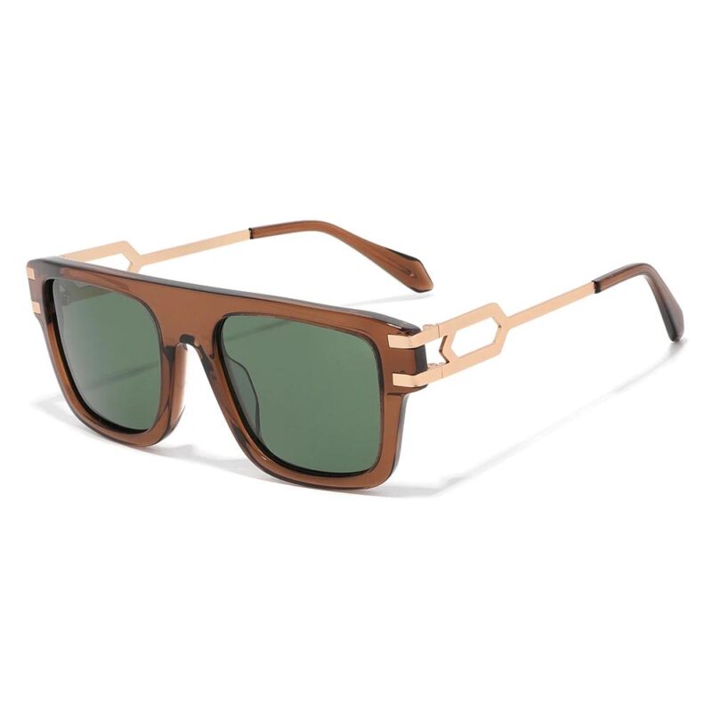 Oversized Square Acetate Sunglasses UV400 | Unisex Luxury Fashion Shades