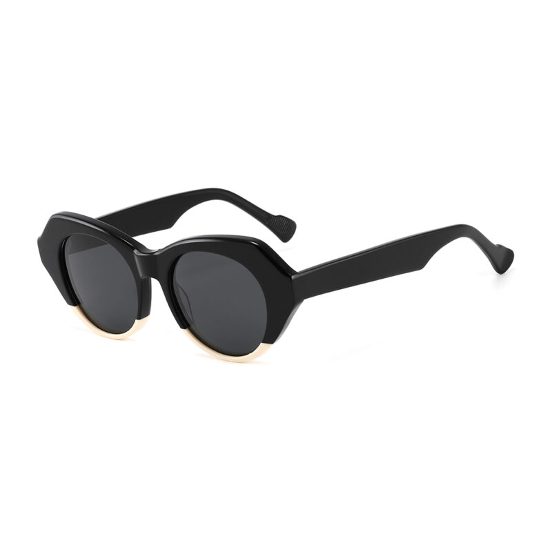 Vintage Cat Eye Acetate Glasses Frame for Women - Image 6