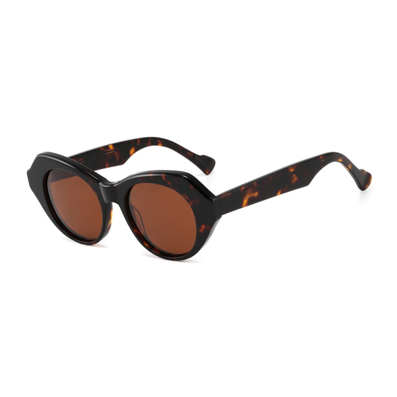 Vintage Cat Eye Acetate Glasses Frame for Women - Image 7