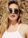 Vintage Round Polarized Sunglasses