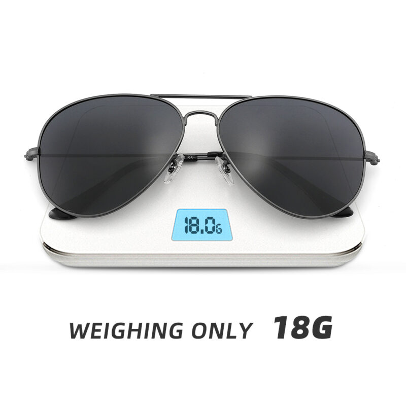 Classic Oversized Polarized Aviator Sunglasses for Women and Men - Image 5