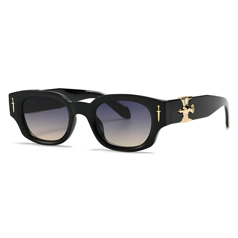 Chic Square Polygon Sunglasses for Women - Image 2