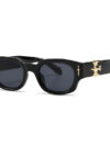 Chic Square Polygon Sunglasses for Women
