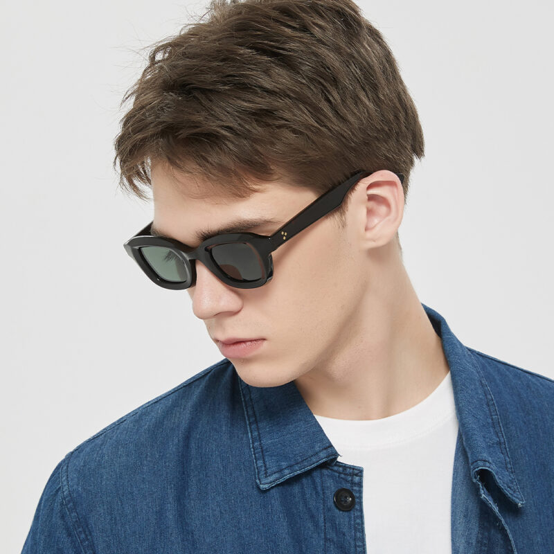 Vintage Polarized Sunglasses for Men & Women - Image 4