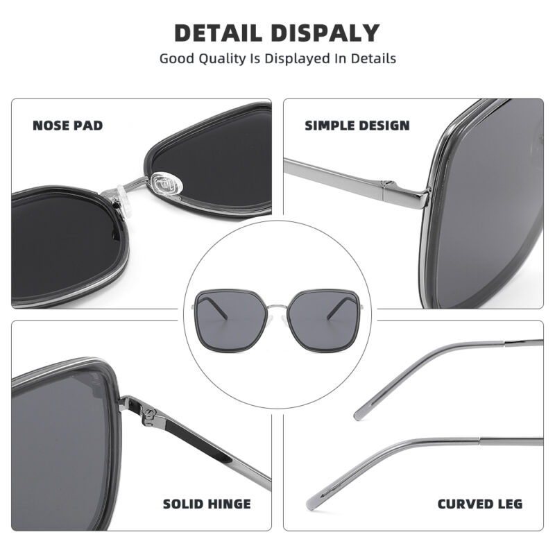 Polarized Cat Eye Sunglasses for Women - Image 4