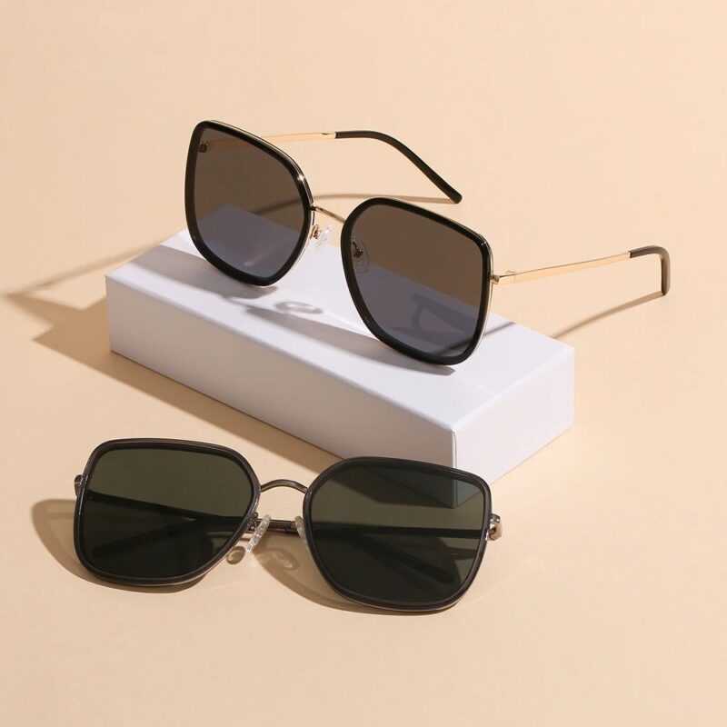 Polarized Cat Eye Sunglasses for Women - Image 3