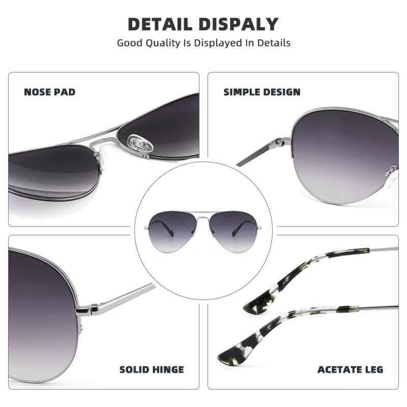 Luxury Polarized Sunglasses for Men & Women - Image 3