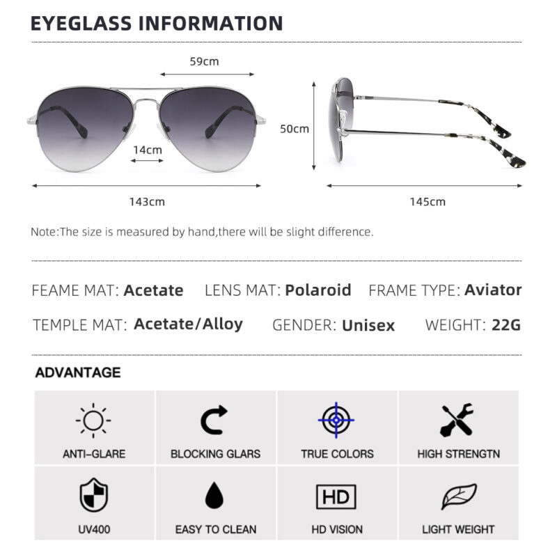 Luxury Polarized Sunglasses for Men & Women - Image 6