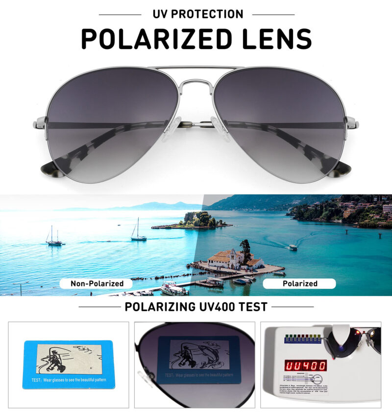 Luxury Polarized Sunglasses for Men & Women - Image 4