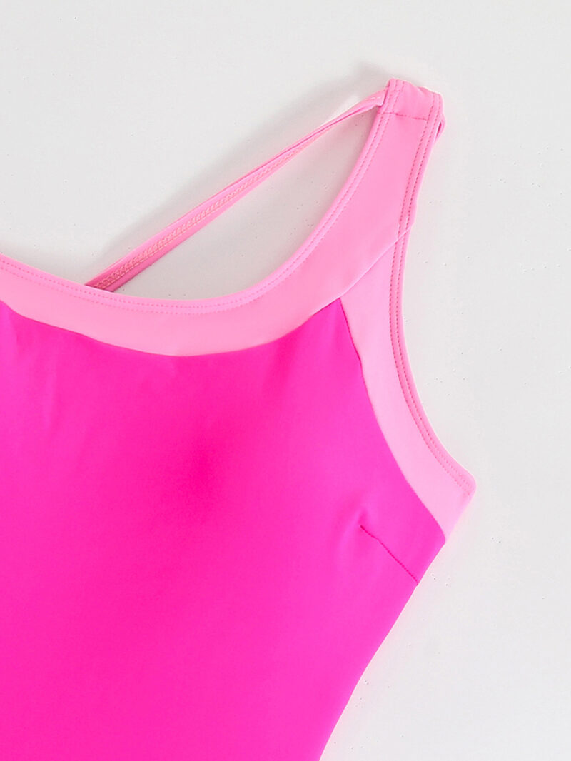 Sexy High Waist One-Shoulder Bikini | Push-Up Backless Swimsuit - Image 6