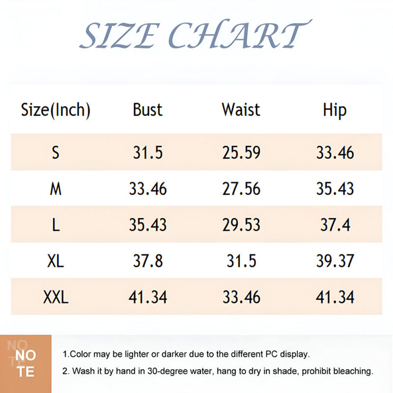 Ladies' Solid Color Slimming One-Piece Swimsuit with Chest Pad - No Underwire - Image 10
