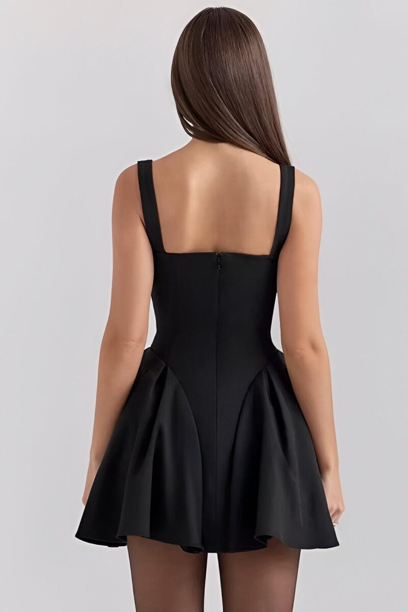 Sexy Backless Mini Dress - Image 10