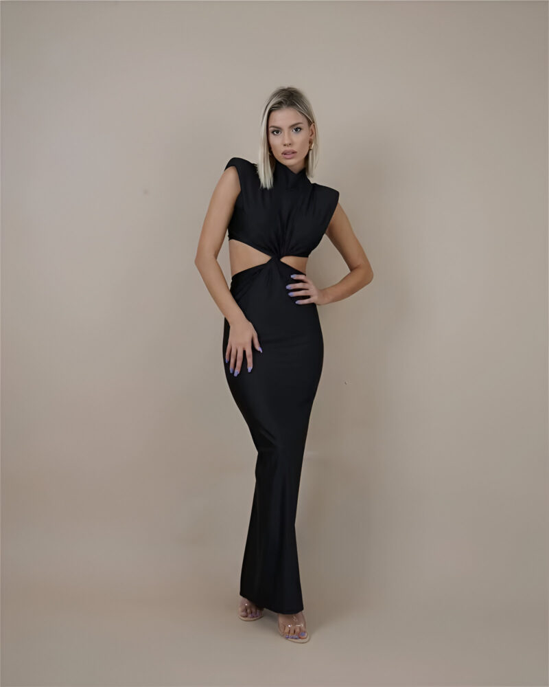 Sexy Sleeveless Maxi Dress for Club & Party - Image 7