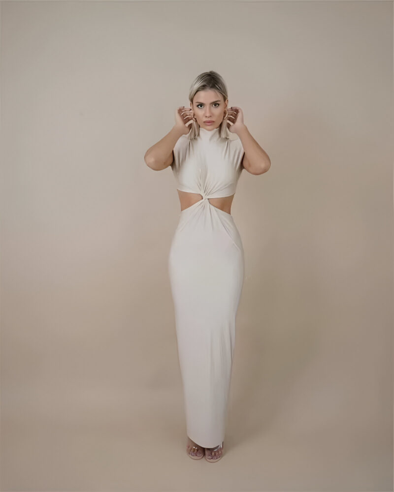 Sexy Sleeveless Maxi Dress for Club & Party - Image 10
