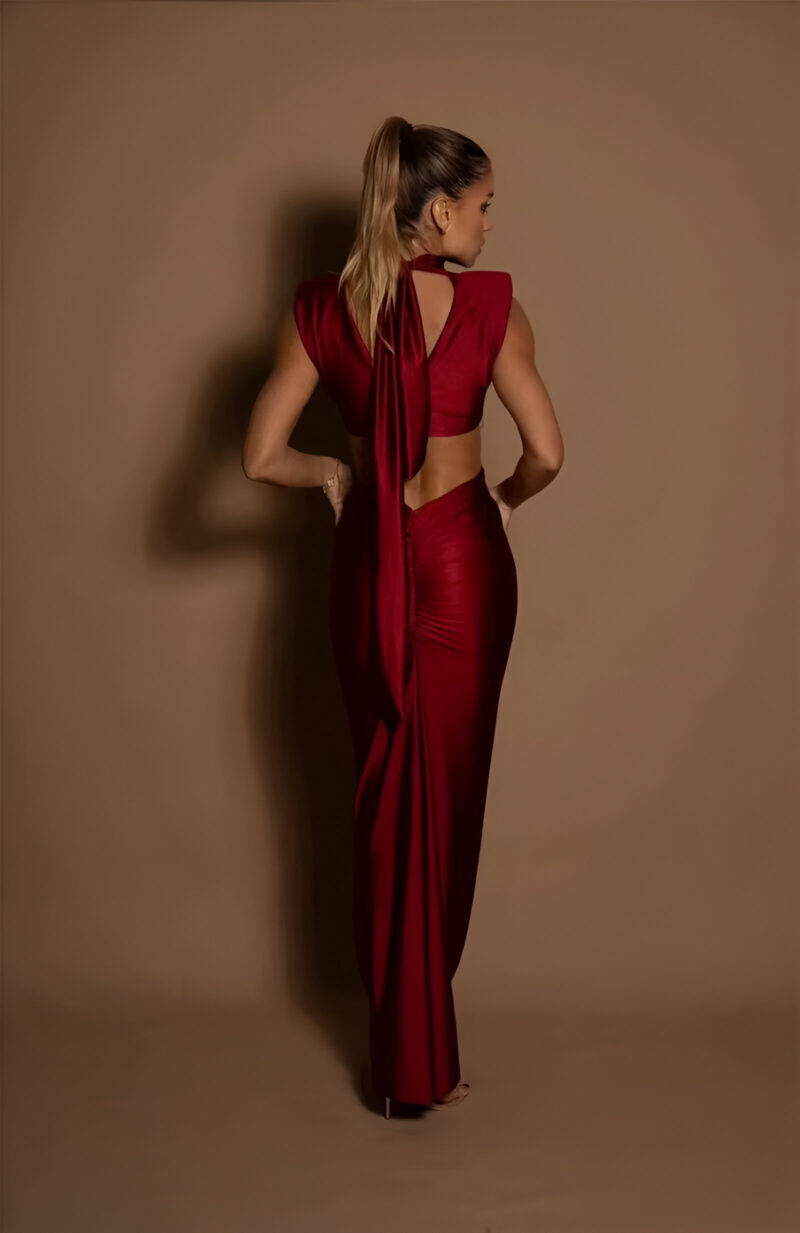 Sexy Sleeveless Maxi Dress for Club & Party - Image 4