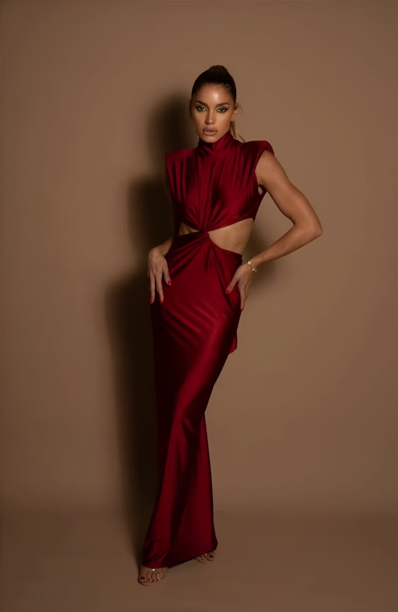 Sexy Sleeveless Maxi Dress for Club & Party - Image 2