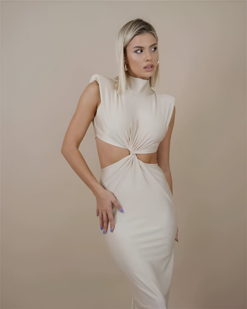 Sexy Sleeveless Maxi Dress for Club & Party - Image 9
